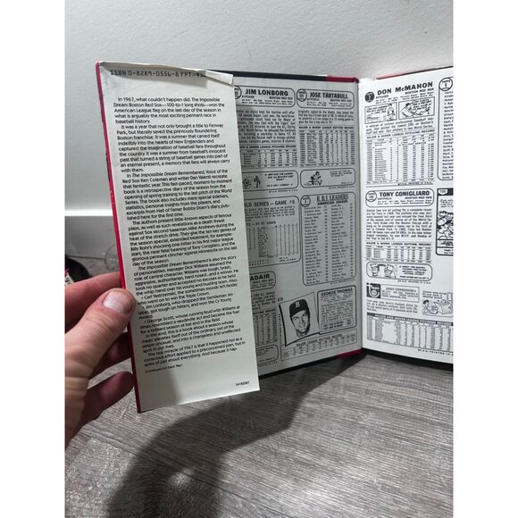 The Impossible Dream Remembered The 1967 Red Sox By Ken Coleman and Dan Valenti - Picture 2 of 5